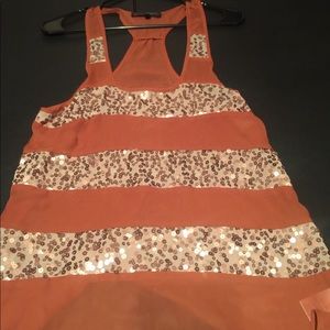 Copper stripped tank